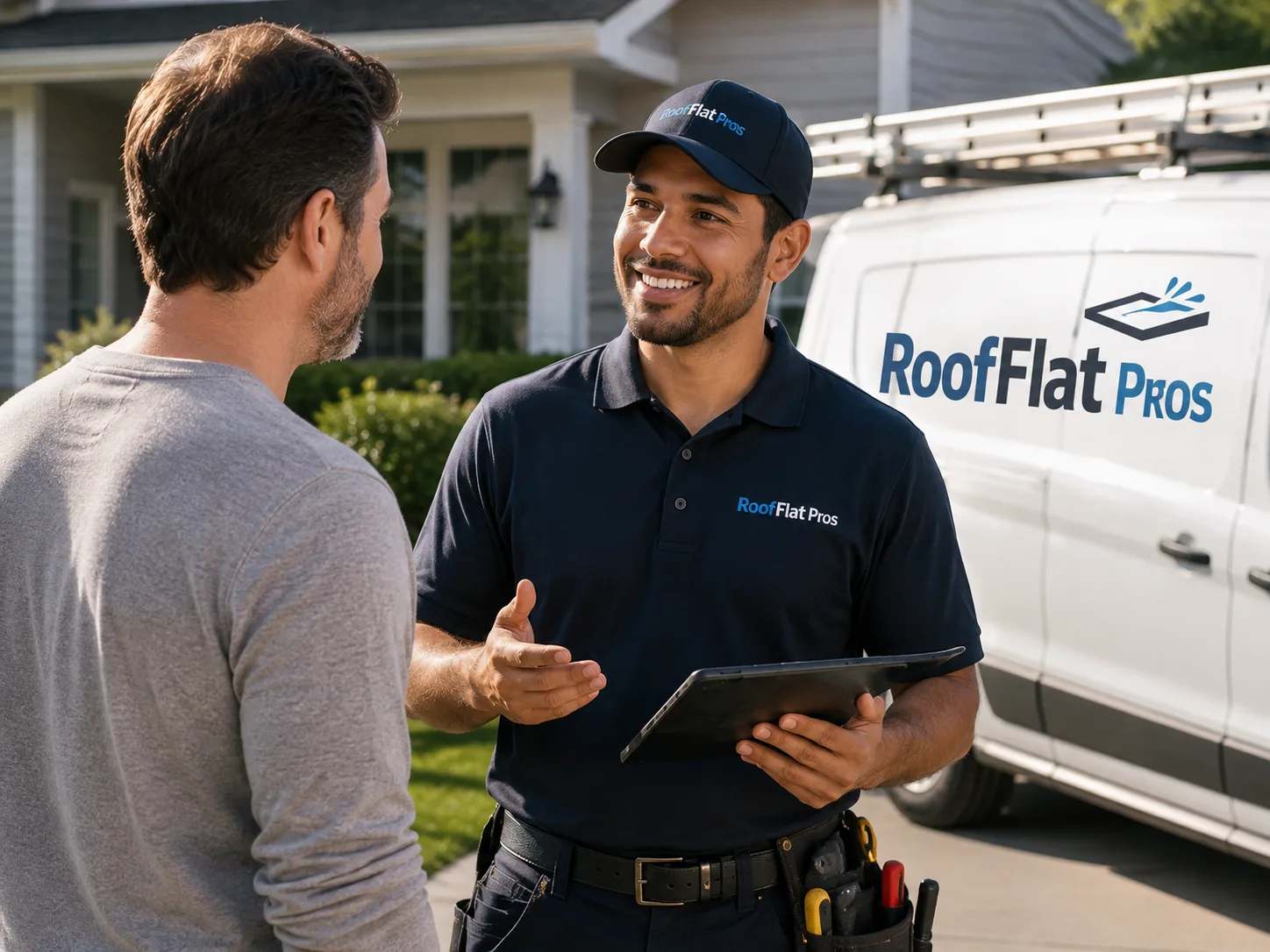 Flat Roof Leak Repair Ennice, NC common questions